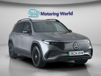 Mercedes-Benz EQB EQB 350 4MATIC AMG LINE PREMIUM PLUS