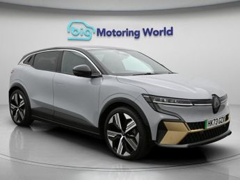 Renault Megane E-Tech ICONIC