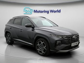 Hyundai Tucson T-GDI N LINE S