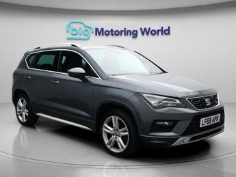 SEAT Ateca TSI EVO FR DSG
