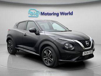 Nissan Juke DIG-T N-CONNECTA DCT