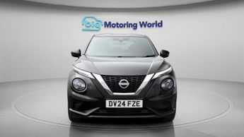 Nissan Juke DIG-T N-CONNECTA DCT