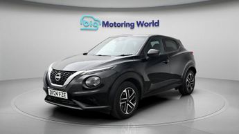 Nissan Juke DIG-T N-CONNECTA DCT