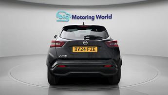 Nissan Juke DIG-T N-CONNECTA DCT