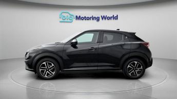 Nissan Juke DIG-T N-CONNECTA DCT