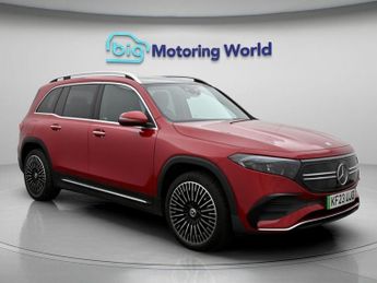 Mercedes-Benz EQB EQB 350 4MATIC AMG LINE PREMIUM PLUS