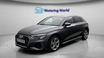 Audi A3 SPORTBACK TFSI E S LINE