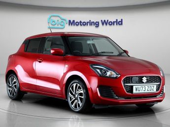 Suzuki Swift SZ-L DUALJET