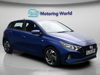 Hyundai I20 T-GDI SE CONNECT