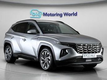 Hyundai Tucson T-GDI PREMIUM DCT