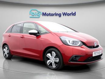 Honda Jazz I-MMD EX