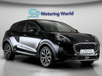 Ford Puma TITANIUM