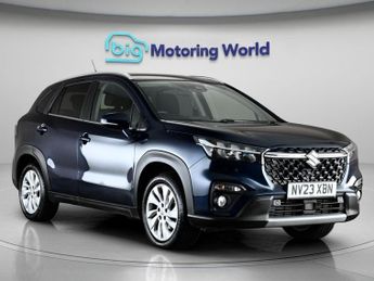Suzuki S-Cross MOTION BOOSTERJET