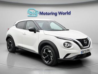 Nissan Juke DIG-T N-CONNECTA