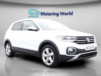 Volkswagen T-Cross SEL TSI