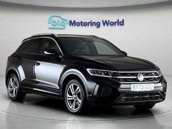 Volkswagen T-Roc R-LINE TSI DSG