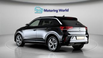 Volkswagen T-Roc R-LINE TSI DSG