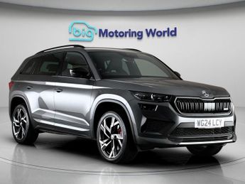 Skoda Kodiaq VRS TSI DSG
