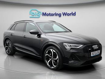 Audi E-Tron QUATTRO BLACK EDITION