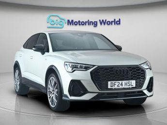 Audi Q3 SPORTBACK TFSI S LINE BLACK EDITION