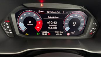 Audi Q3 SPORTBACK TFSI S LINE BLACK EDITION