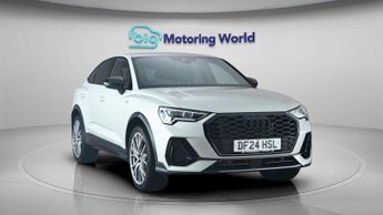 Audi Q3 SPORTBACK TFSI S LINE BLACK EDITION