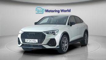 Audi Q3 SPORTBACK TFSI S LINE BLACK EDITION