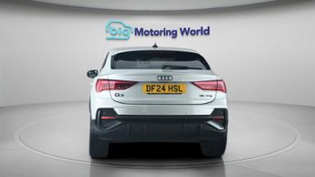 Audi Q3 SPORTBACK TFSI S LINE BLACK EDITION