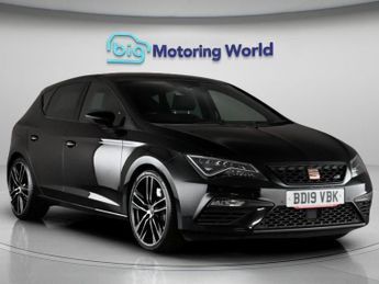 SEAT Leon TSI CUPRA DSG