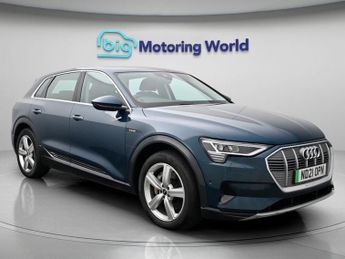 Audi E-Tron QUATTRO TECHNIK