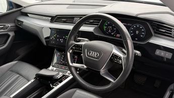 Audi e-tron QUATTRO TECHNIK