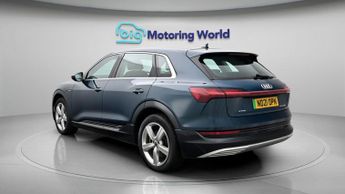 Audi e-tron QUATTRO TECHNIK
