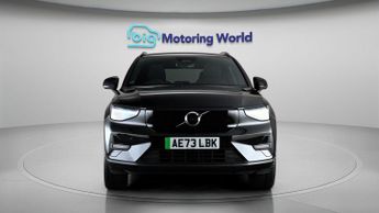 Volvo XC40 RECHARGE TWIN CORE AWD