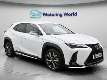 Lexus UX 250H F SPORT DESIGN