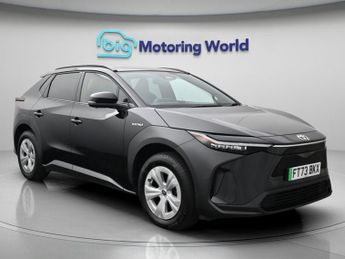 Toyota bZ4X MOTION