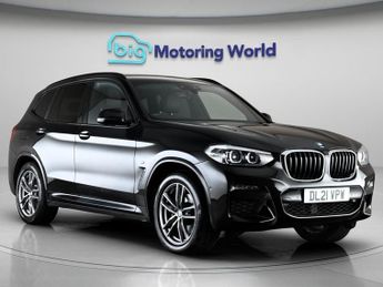 BMW X3 XDRIVE20D M SPORT