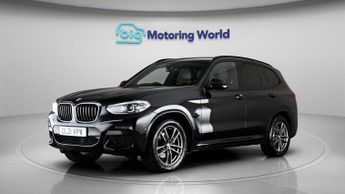 BMW X3 XDRIVE20D M SPORT