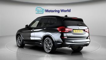 BMW X3 XDRIVE20D M SPORT