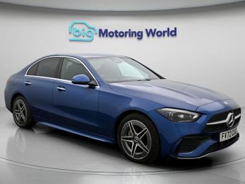 Mercedes C Class C 300 E AMG LINE PREMIUM
