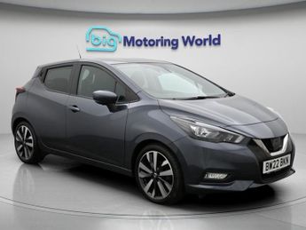 Nissan Micra IG-T TEKNA