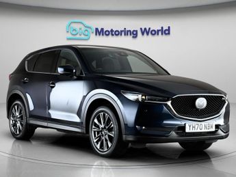 Mazda CX5 D GT SPORT NAV PLUS