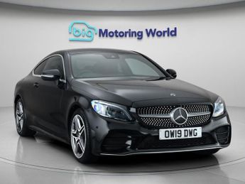 Mercedes C Class C 200 AMG LINE PREMIUM