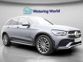 Mercedes GLC GLC 300 D 4MATIC AMG LINE PREMIUM