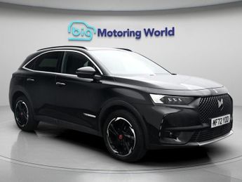 DS 7 BLUEHDI PERFORMANCE LINE PLUS S/S