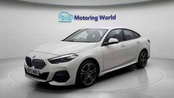 BMW 2 Series Gran Coupe 218I M SPORT GRAN COUPE