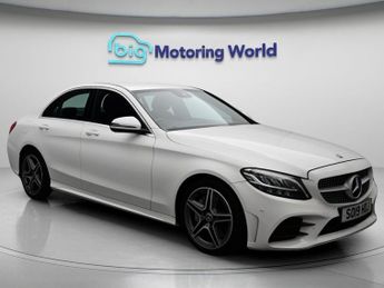 Mercedes C Class C 300 D AMG LINE
