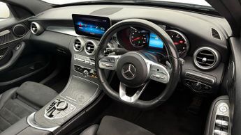 Mercedes-Benz C Class C 300 D AMG LINE