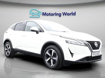 Nissan Qashqai DIG-T N-CONNECTA