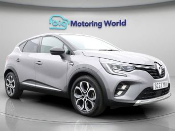 Renault Captur TECHNO E-TECH