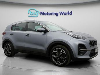 Kia Sportage GT-LINE ISG